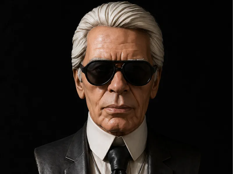 karl lagerfeld / buste karl/buste mode