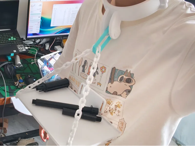 胸前托盘挂脖托盘项圈固定盘cosplay道具摄影道具具体放什么就别问了自己想