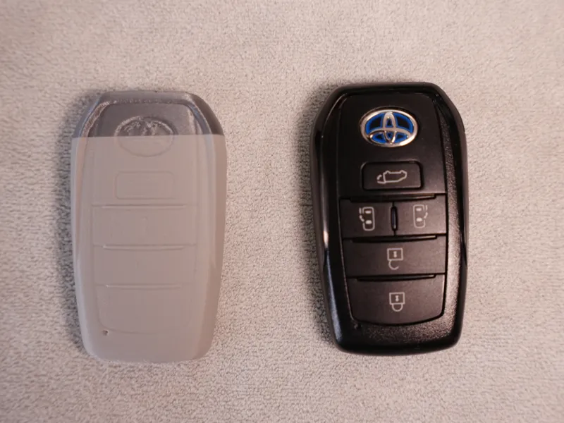 丰田 赛那 SIENNA 车钥匙 模型