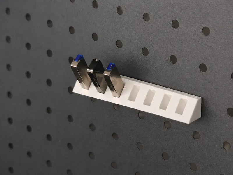 USB收纳 U盘收纳 各种洞洞板适用 16mm/25mm/宜家