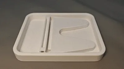 Foldable Pot Lid Holder - Free 3D Print Model - MakerWorld