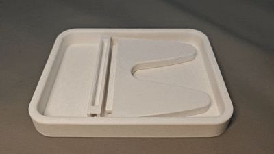 折叠锅盖架