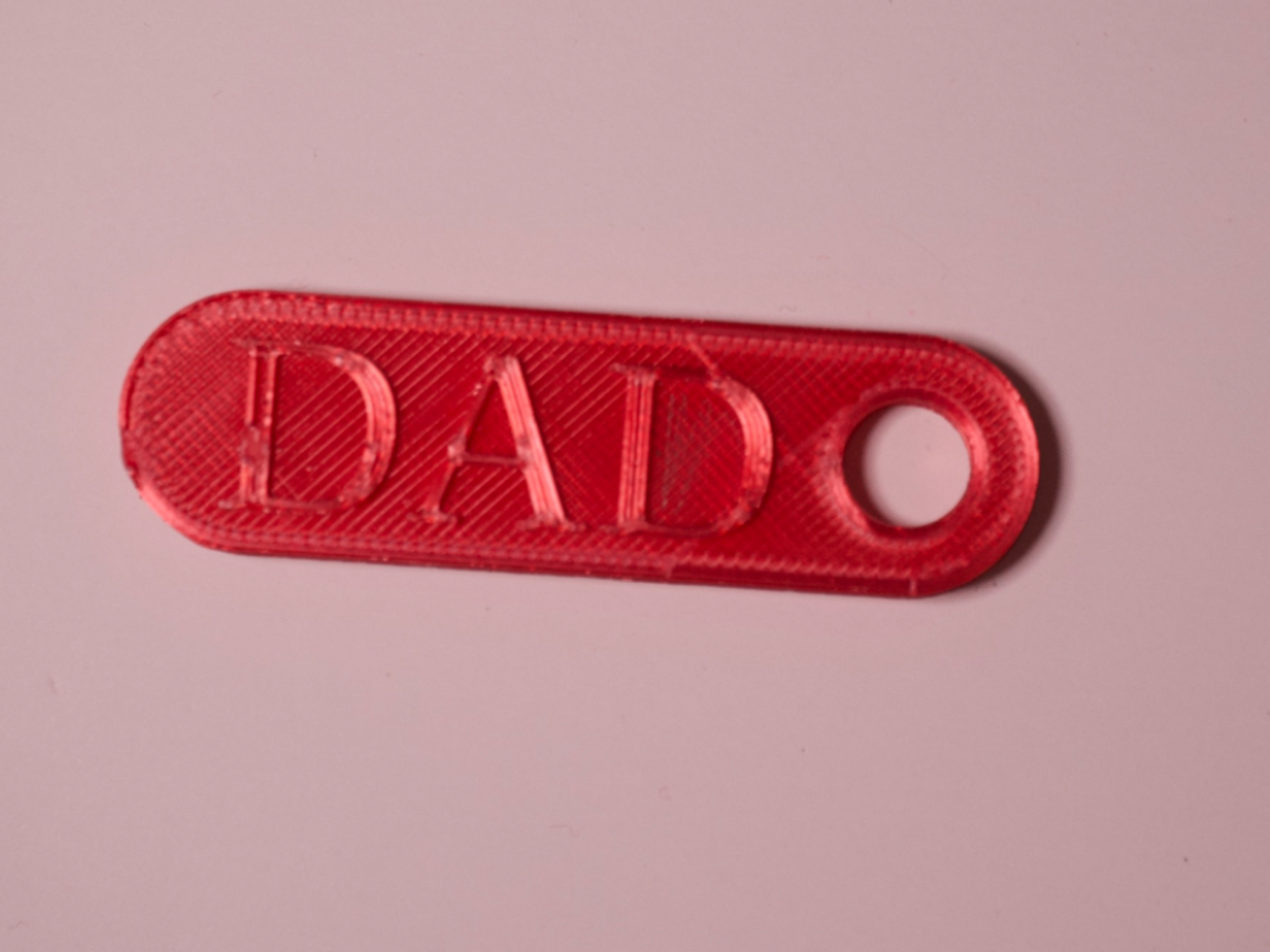 DAD name Tag