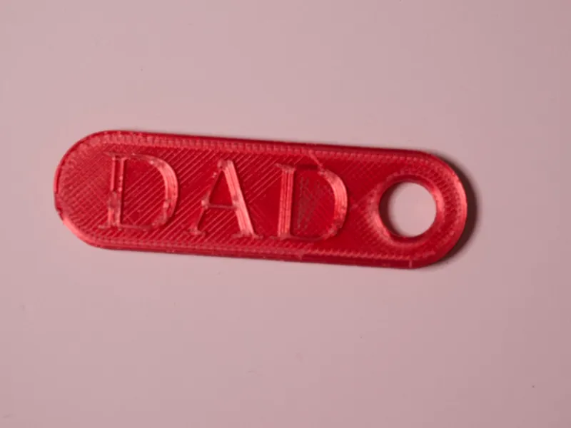 DAD name Tag