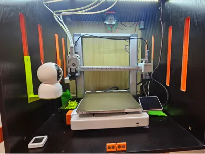 Cat Enclosure Camera Mount (for Xiaomi Camera)