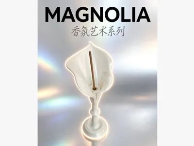 Calla Lily Incense Holder