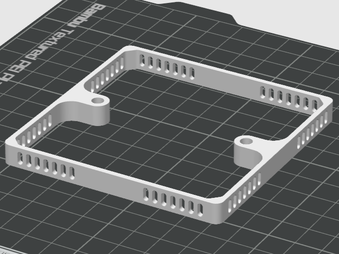 墙壁开关底盒增高散热支架