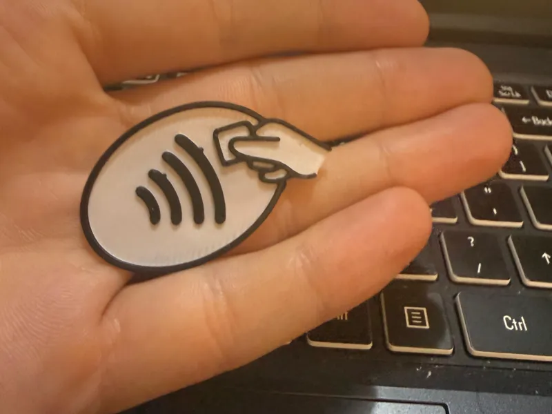 nfc symbol