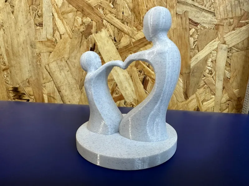 Estatueta Dia da MÃE
