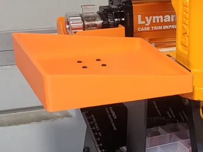 Lyman American 8 Tray Bracket (for Dillon tray)