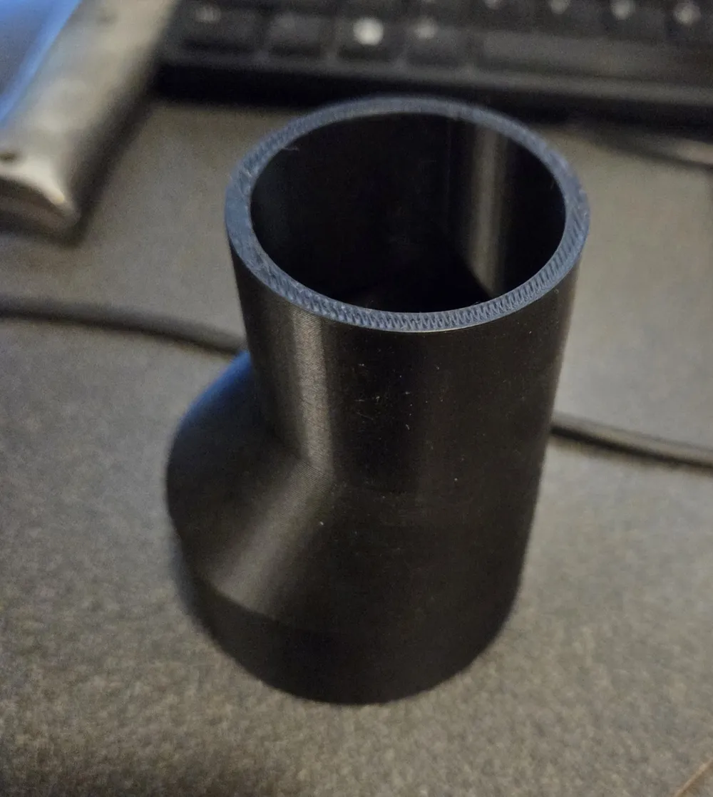Router to Shop Vac Dust Boot Adapter - Free 3D Print Model - MakerWorld