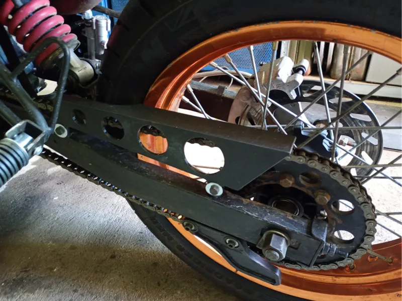 Kryt řetězu T-mec 125