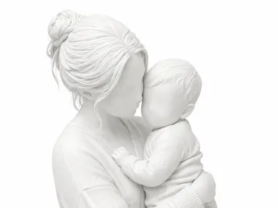 Motherly Embrace