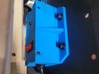 Dillon RT1500 Power Box Mount