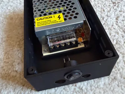 Power Supply Enclosure S-60-12 12V 5A PSU