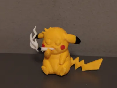 Depressed Pikachu