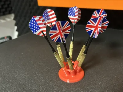 Dart stand