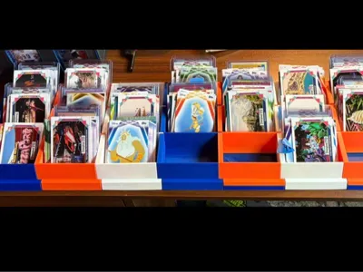 XL Trading Card /Slab /Top Loader Organizing Trays