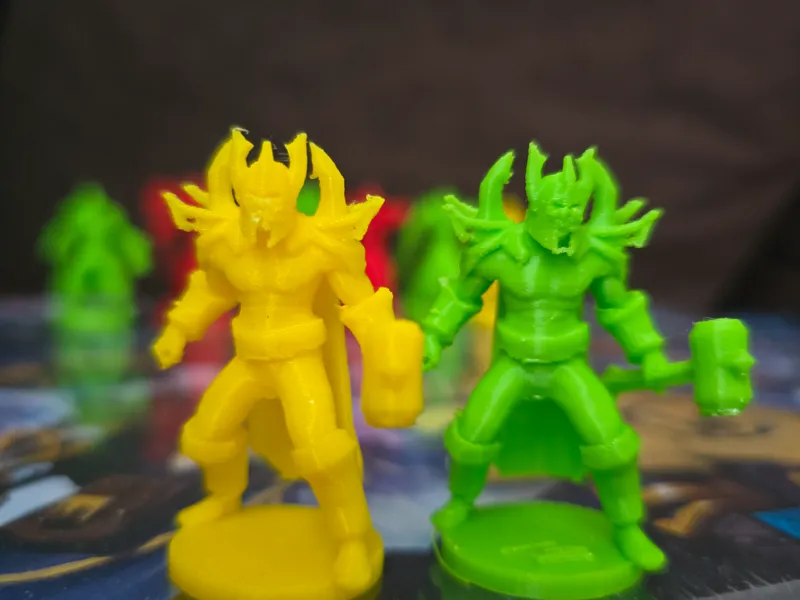 Warcraft board game replacement mini - Brandon T1