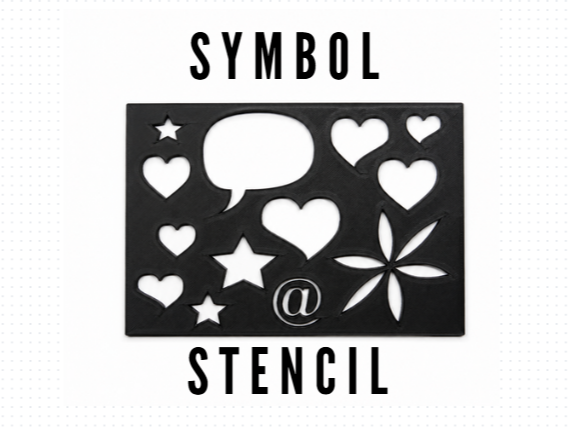 Symbol stencil