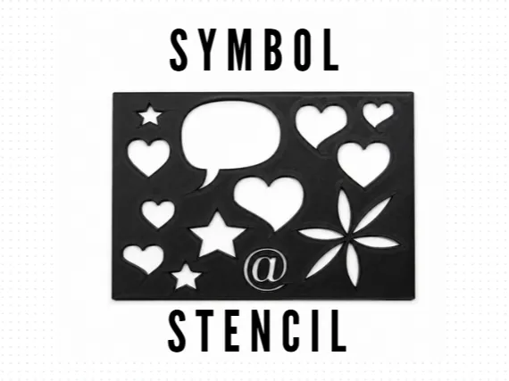 Symbol stencil