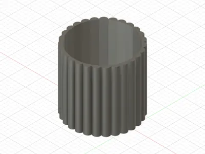 Pencil Holder Parametric Design