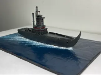 Fire nation ship. 