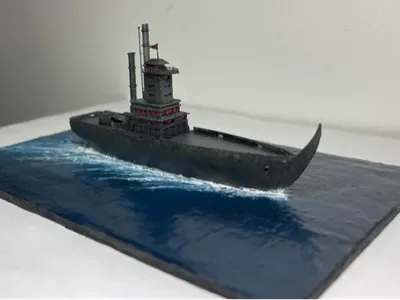 Fire nation ship. 