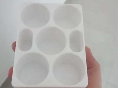 Box for facial products