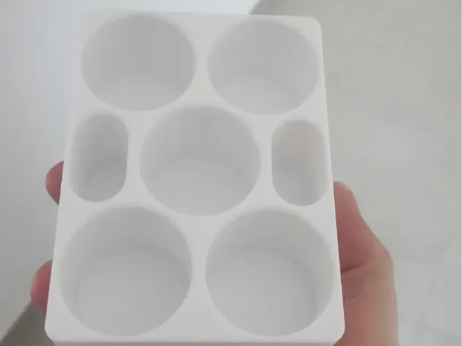 Box for facial products