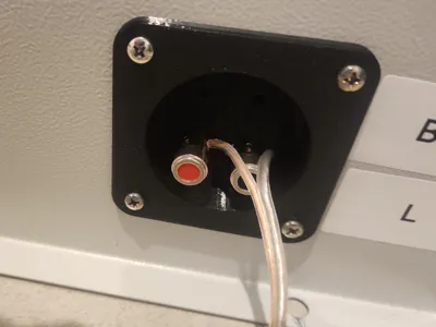 hold wire speker 