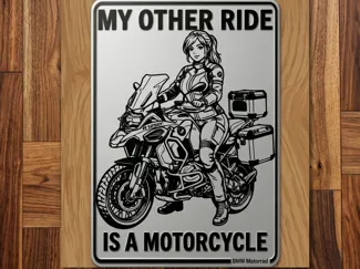 BMW R 1250 GS ADVENTURE SIGN