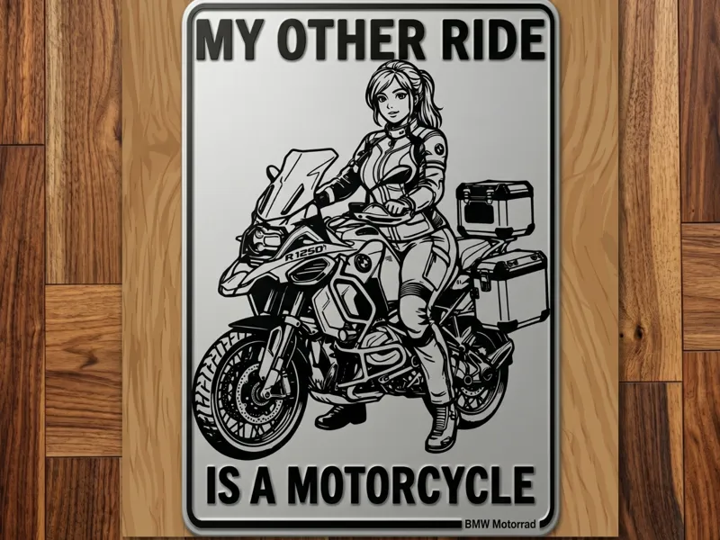 BMW R 1250 GS ADVENTURE SIGN