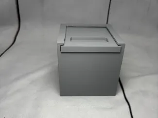 box whith sliding lid