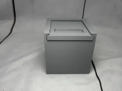 box whith sliding lid 
