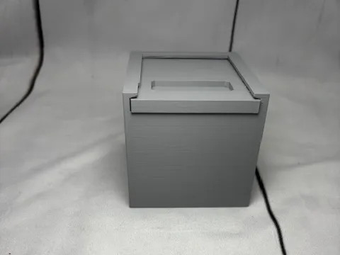 box whith sliding lid 