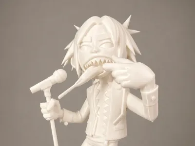 2-D Gorillaz