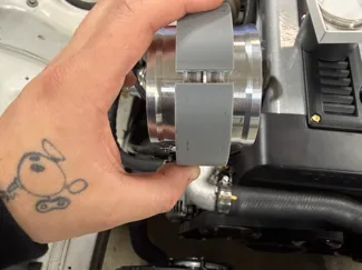 2.5" vanjen ferrule spacer