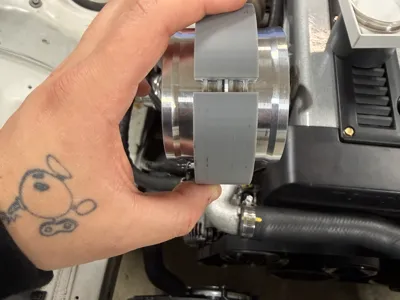 2.5" vanjen ferrule spacer