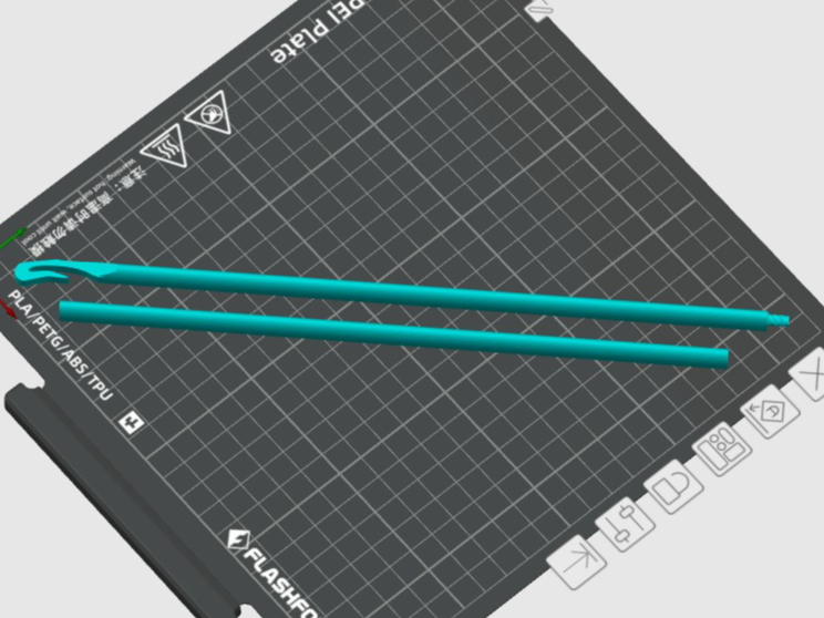 Extra Long Loom Needle