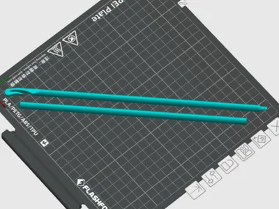 Extra Long Loom Needle