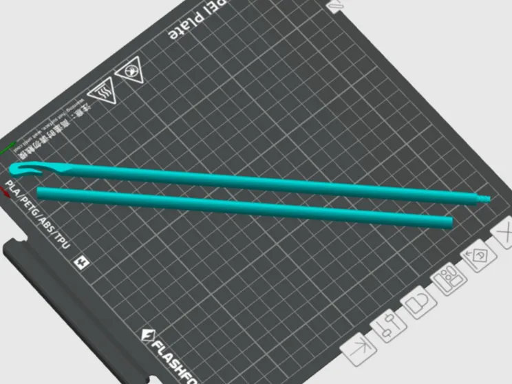 Extra Long Loom Needle