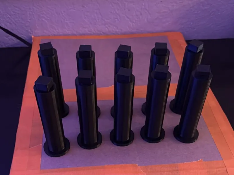 Frag Rack Egg Crate Stands Solid Version
