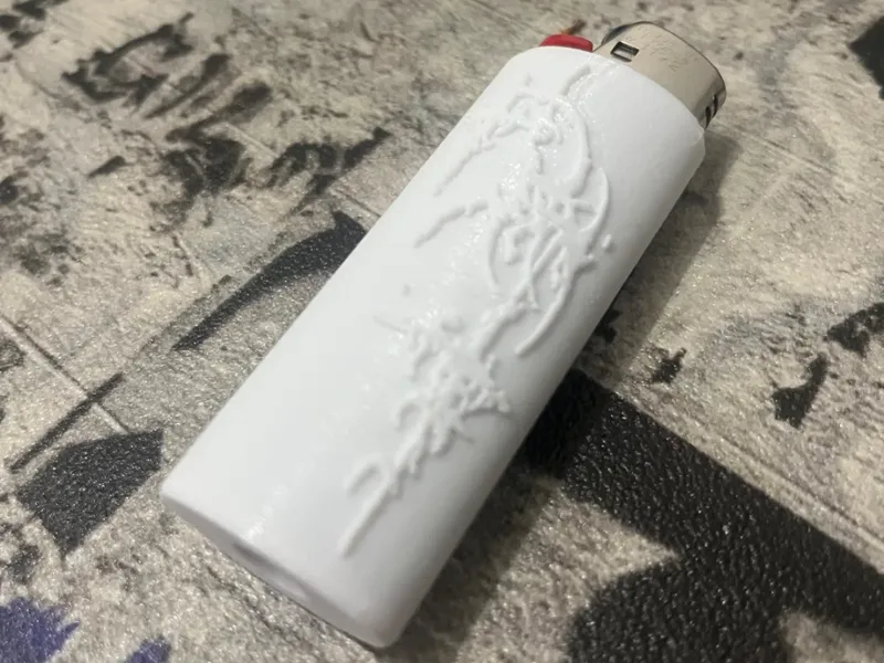 BIC COVER SLEEVE GOTHIC DESIGN 