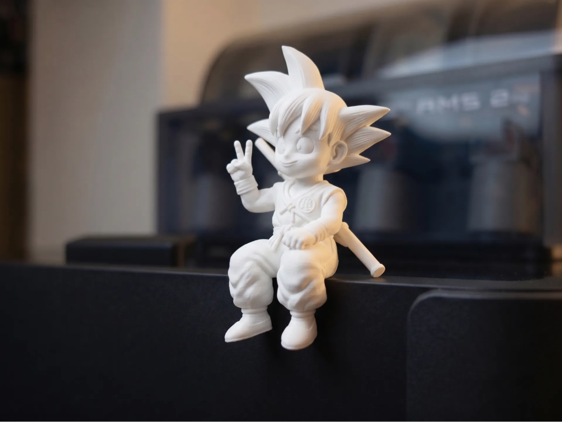 Kid Goku Shelf Sitter Figure - Dragon Ball