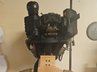 Rix K2 / Rix K3 helmet mount