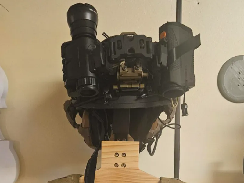 Rix K2 / Rix K3 helmet mount