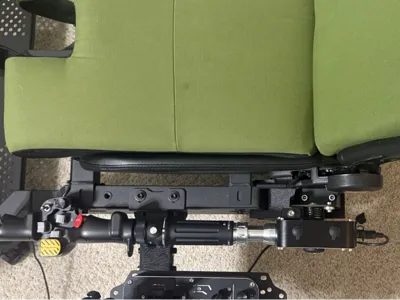 Mounting bracket for Virpil TCS to NLR Flight Seat