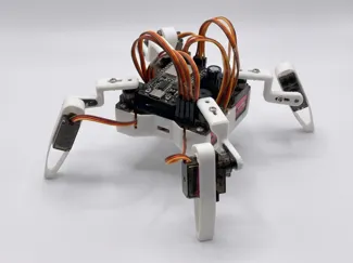 8 Servo walking Robot