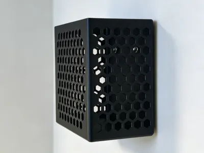 Wall-mounted storage box